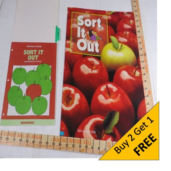 Sort It Out BIG BOOK (almost 2 feet tall) with teacher pages CLASSROOM SIZE - Picture 1 of 16